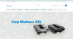 Desktop Screenshot of carp-madness.com